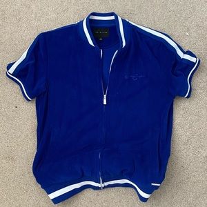 Sean John velour short set ! Top S bottom M